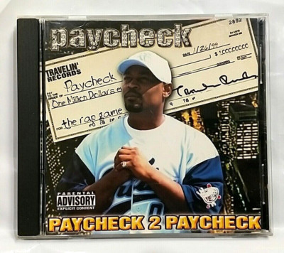 CD) Paycheck – Paycheck 2 Paycheck, US OG Press, Album, EX, RAINBO
