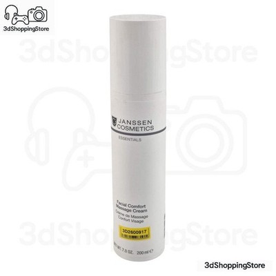 Janssen Cosmetics Relaxing Massage Cream 200ml Soft Facial Care