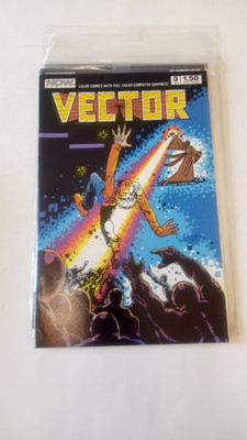 Vector #3 - Now comic books - da