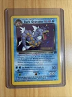 Pokemon Card Dark Gyarados Prerelease Promo 8/82 Team Rocket Holo c604
