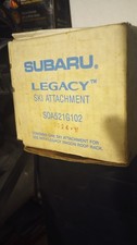 Nos Subaru Ski Rack For 1990-1994 Legacy Wagon Soa5e1g102 Oem 1986-89