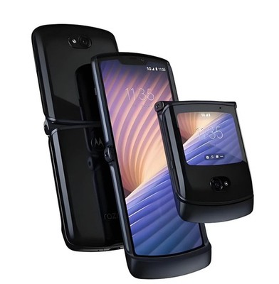 Motorola Razr 5G - 256 GB - Blush Gold (Unlocked) for sale online