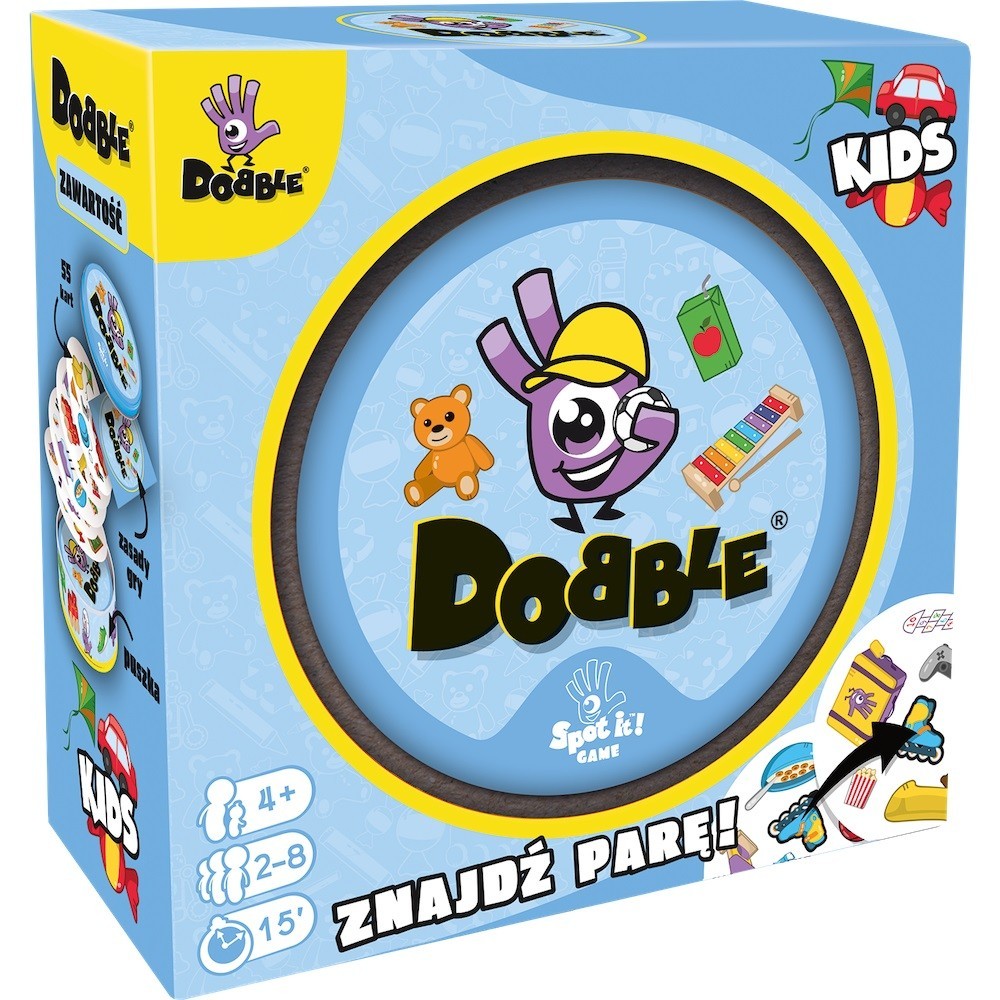 3558380114093 Игра Dobble Kids Эко Бунтарь 5690₽