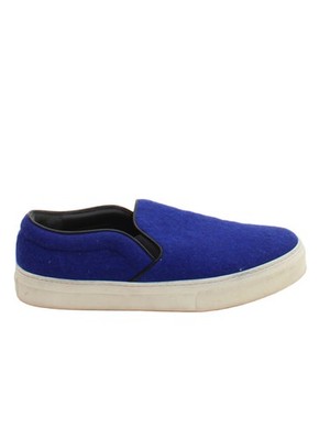 Celine Herrenschuhe UK 6,5 Blau 100% Sonstige Halbschuhe