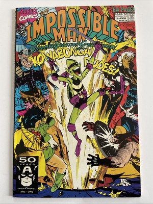 The Impossible Man #2 - 1991 - Marvel Comics