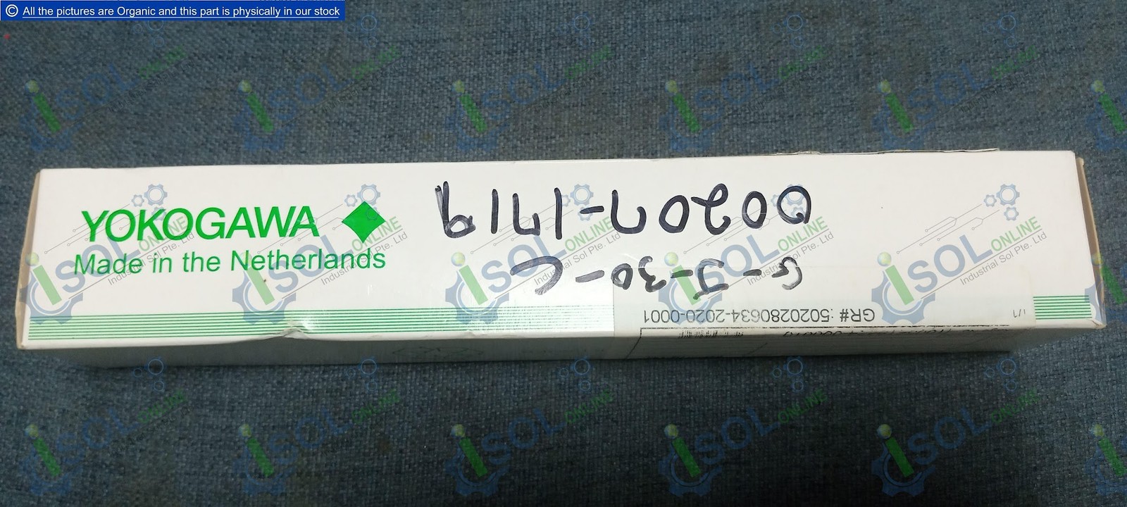 Yokogawa SM60-T1 pH/ORP Electrode Sensor 10 Bar -20°C to 150°C