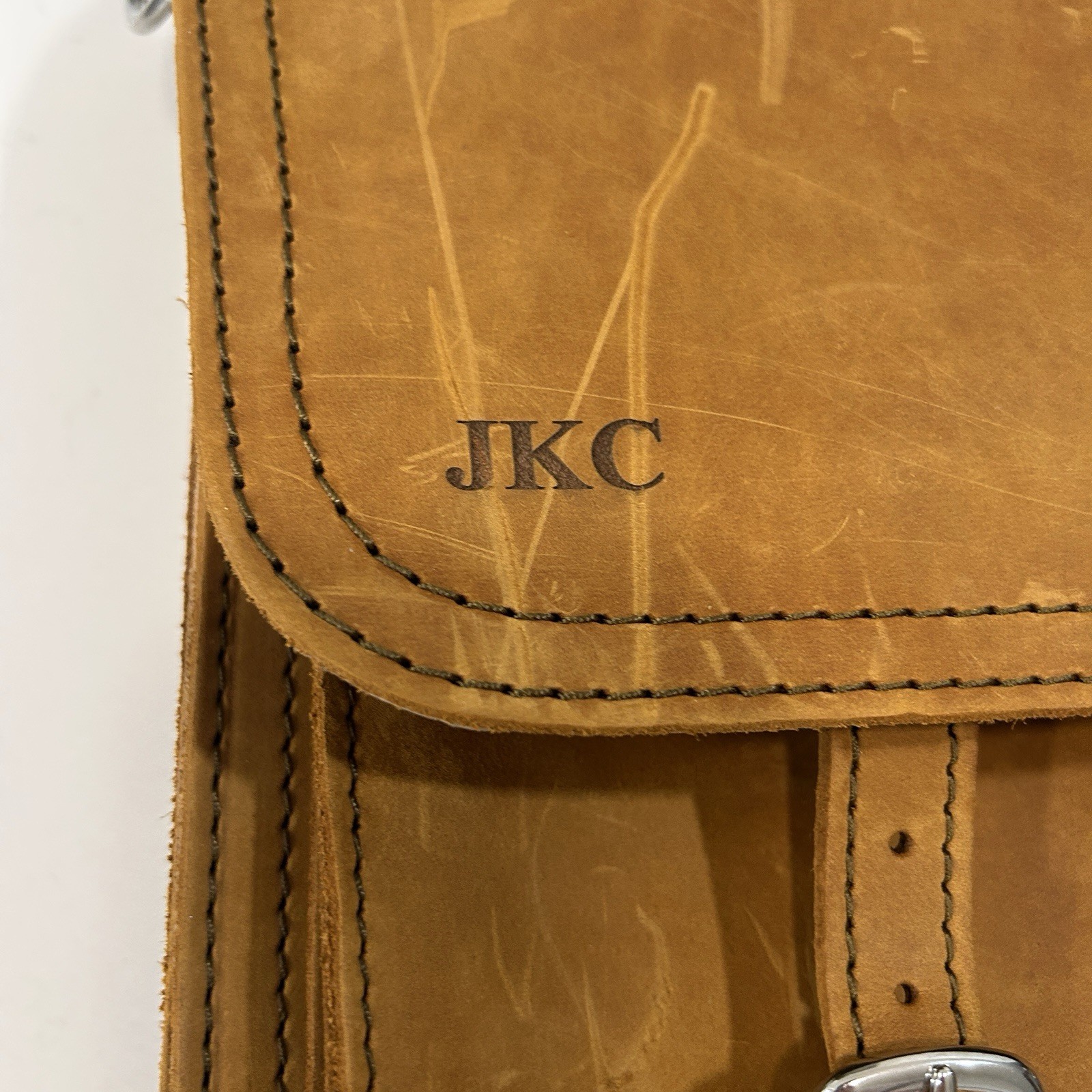 Saddleback Leather Thin Front Pocket Leather Brie… - image 7