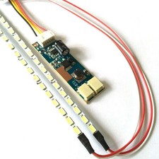 For LCD Display LED Backlight Strip Kit 8W Adjustable Brightness Energy Saving