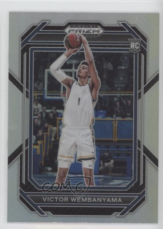 2023-24 Panini Prizm Draft Picks Silver Prizm Victor Wembanyama #2 o1u