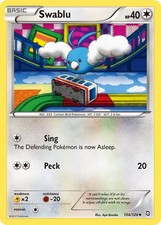 LP Swablu (104) [Dragons Exalted 104/124] Uncommon Pokemon TCG on eBay