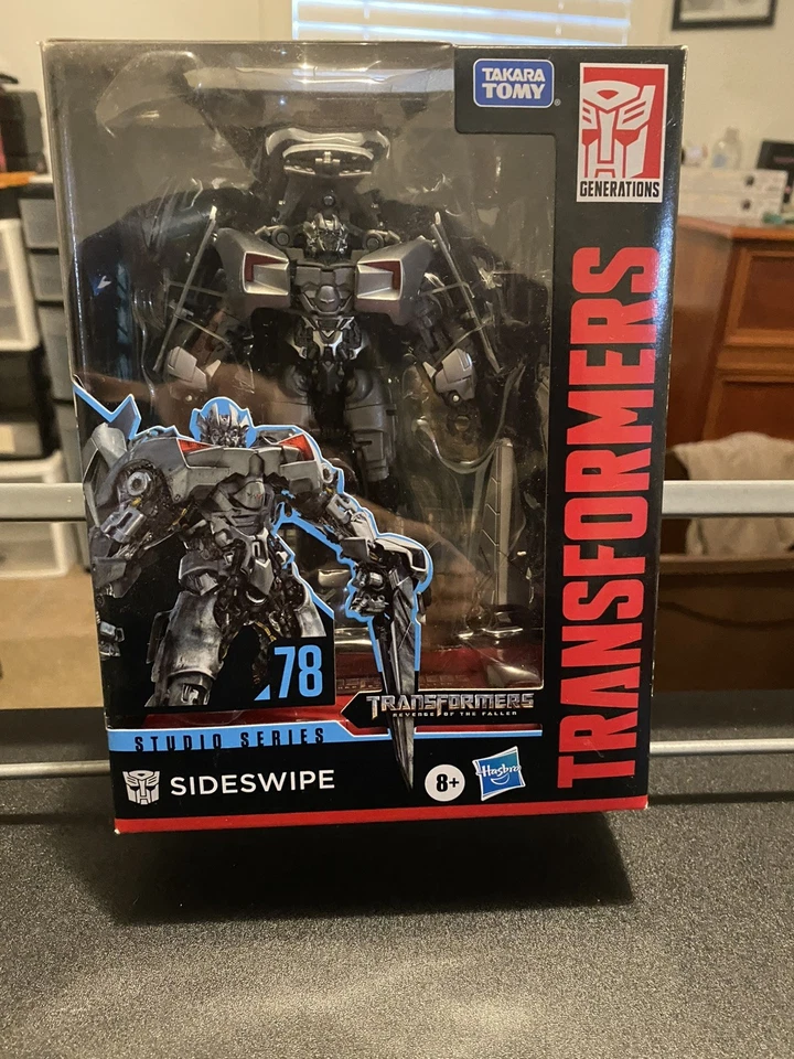 Transformers Sideswipe Revenge of the Fallen Action Figure -studio Series 78 New - Image 2 of 4