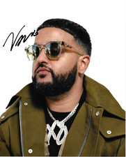 * NAV * signed 8x10 photo * GOOD INTENTIONS * COA *
