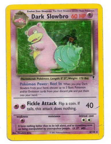 Dark Slowbro 8/110 Legendary Collection Holo Rare