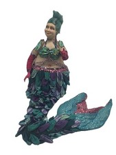 Katherine  s Collection Doll Myrtle Mermaid Silver Lake Limited Edition RARE