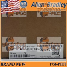 NEW PLC AB 1756-PH75 NEW Sealed 1756PH75 Cont...