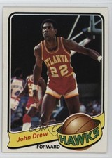 1979-80 Topps John Drew #118 17qs