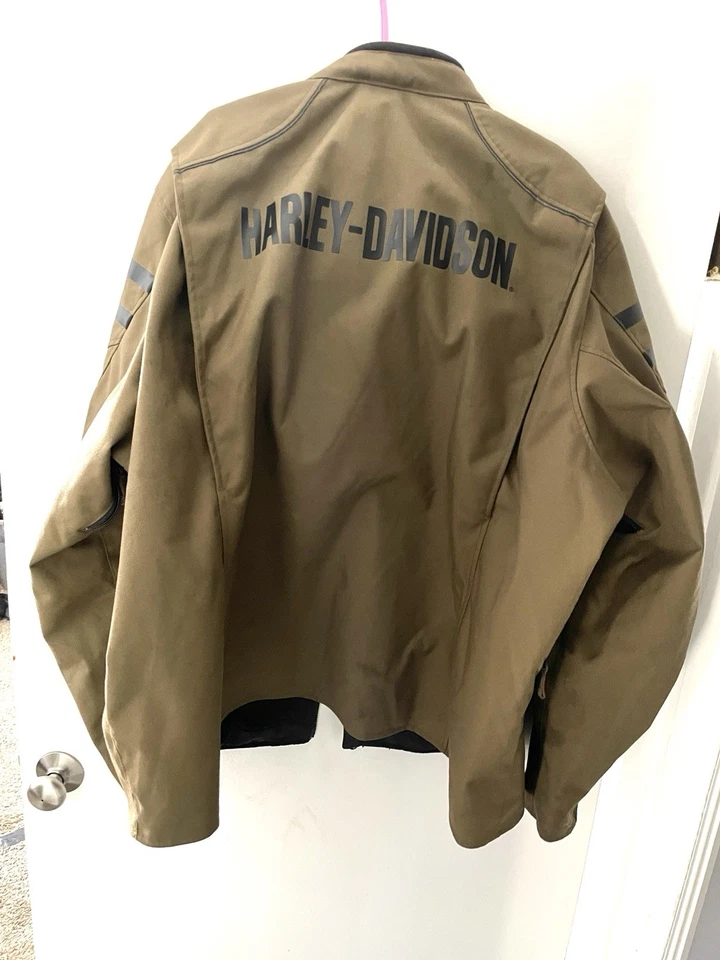 Jaqueta de motocicleta Harley-Davidson Ovation 3 em 1 masculina - Imagem 3 de 4