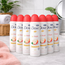 Dove women Antiperspirant Spray Deodorant 6-Pack Variety 150ml 5 oz Each