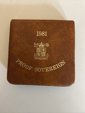 1981 Proof Gold Sovereign