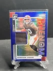 2025 Donruss Optic Quinshon Judkins Blue Hyper (RAW)