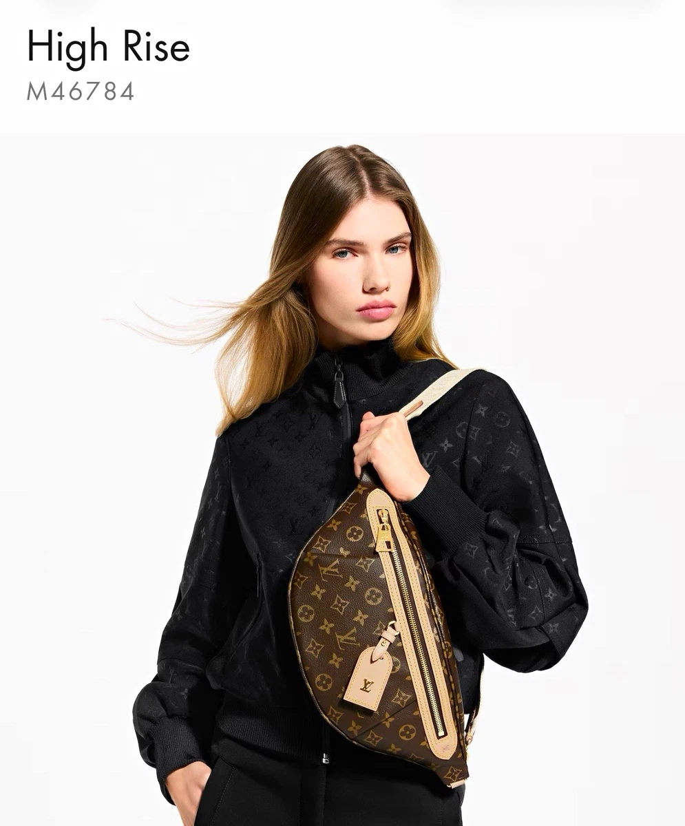 25+ Louis Vuitton Canvas Belt Bags for Women for sale | Updated