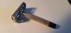 Vintage X2 1952 Gillette Super Speed TTO Double Edge Safety Razor - Black end — photo 4