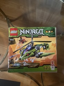 LEGO NINJAGO: Rattlecopter (9443)