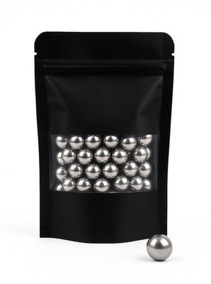 50x Chrome Steel Balls cal. 50 Chromstahl Kugel HDP HDR 50 Stück