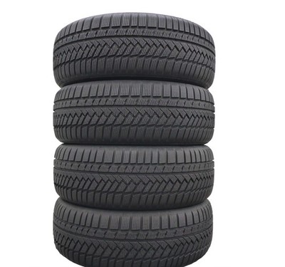 215 55 17 4x CONTINENTAL 215/55 R17 94H Ts850P Winterreifen 7,8-8,7mm 2019