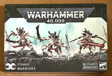 WARHAMMER 40K 40,000 TYRANIDS WARRIORS 51-18 NEW FACTORY SEALED