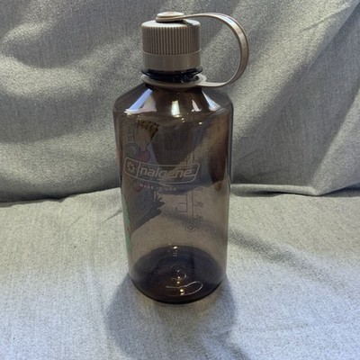 Nalgene Narrow Mouth Sustain 32oz / 1L Water Bottle Mocha Ingles Summer Safety