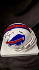 Khalil Shakir Signed Mini Helmet Buffalo Bills