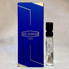 Ex Nihilo Blue Talisman Eau de Parfum EDP Sample Spray .06oz, 2ml New in Box