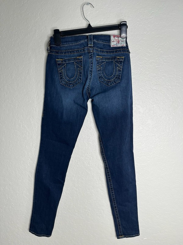 Women's True Religion Blue Jeans Size 27x29 / Blue  Cotton