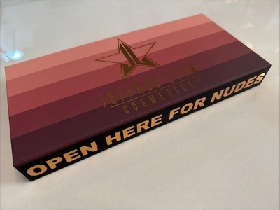 JEFFREE STAR OPEN HERE FOR NUDES MINI VELOUR LIQUID LIPSTICK FULL BOX SET NEW