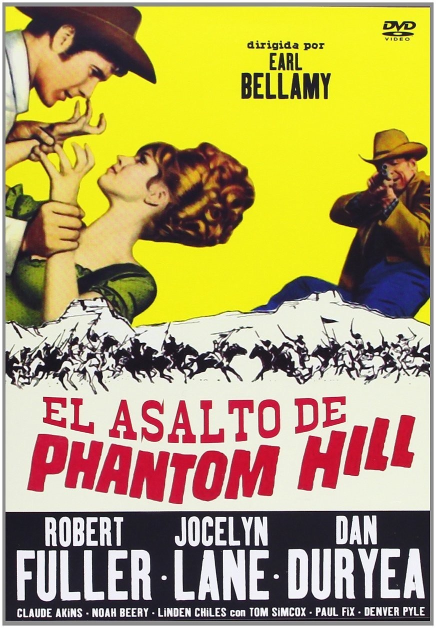 EL ASALTO DE PHANTOM HILL (DVD)