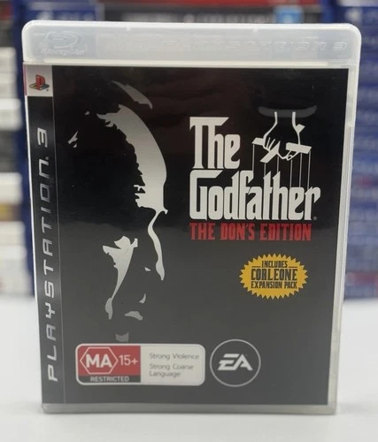 The Godfather - The Don's Edition - PlayStation 3 - PS3 VGC - Rare