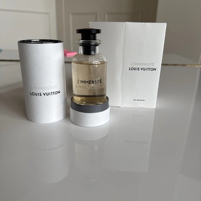 NEW Louis Vuitton L immensite Eau De Parfum Spray 100ml/3.4oz