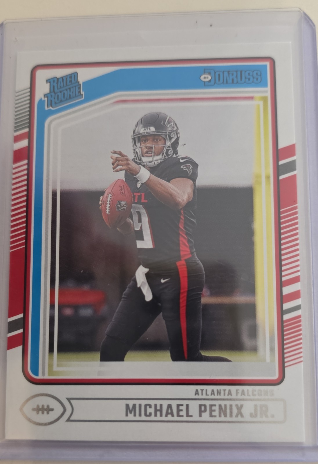 2024 Panini Donruss - Rated Rookie Michael Penix Jr. #308 (RC)