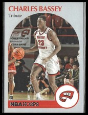 2021 Panini Chronicles Hoops Draft Picks CHARLES BASSEY #73 NM