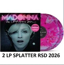 Lp Madonna - The Confession Tour (2 Lp 2026) ⚠️ PRENOTAZIONE Uscita 17-04-2026⚠️