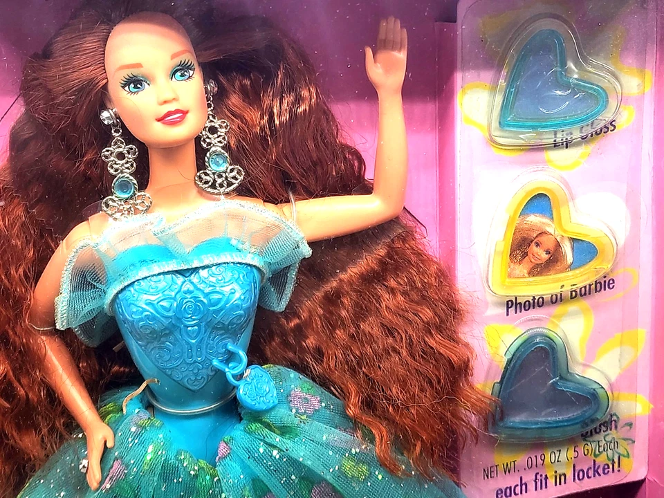 Винтажный 1993 Barbie замок сюрприз Kayla кукла Mattel #11209 новый - Изображение 3 из 4