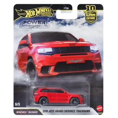 INHAND 2026 Hot Wheels Premium Power Trip ' 2019 JEEP GRAND