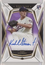 2019 Topps Five Star Auto Purple 21/50 Kohl Stewart #FSA-KST Auto 1q7
