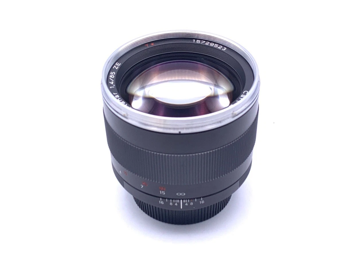 Carl Zeiss f/1.4 Camera Lenses 85mm Focal for sale | eBay
