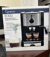 Capresso EC100 15 Bar Espresso & Cappuccino M...
