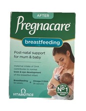 Image of Vitabiotics Pregnacare Breastfeeding Tablets - 84 Tablets  BB:05/2028