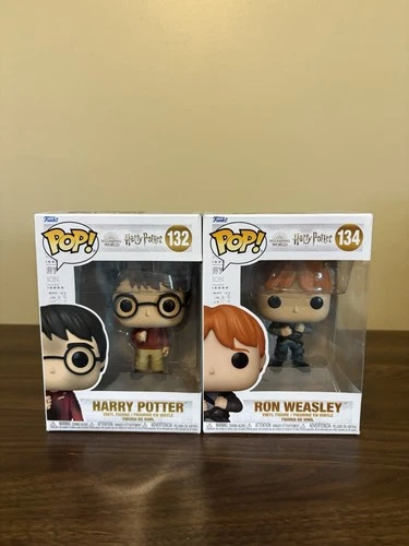 Harry Potter Funko Pop X2 Ron And Harry
