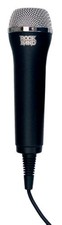Rock Band Microphone For Wii Xbox 360 PS3 Bla...