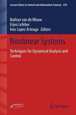 Nonlinear Systems Techniques for Dynamical Analysis and Control Wouw (u. a.) xiv